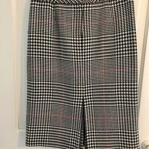 Talbots wool pencil skirt